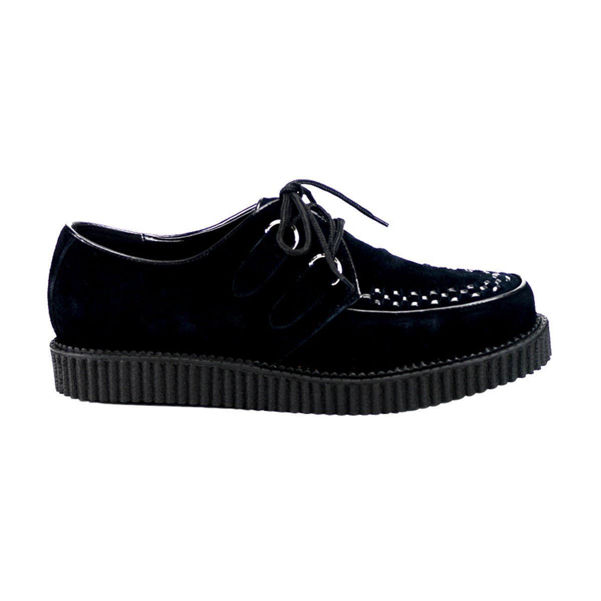 Clearance DemoniaCult Creeper 602S Black Suede Mens Unisex Size