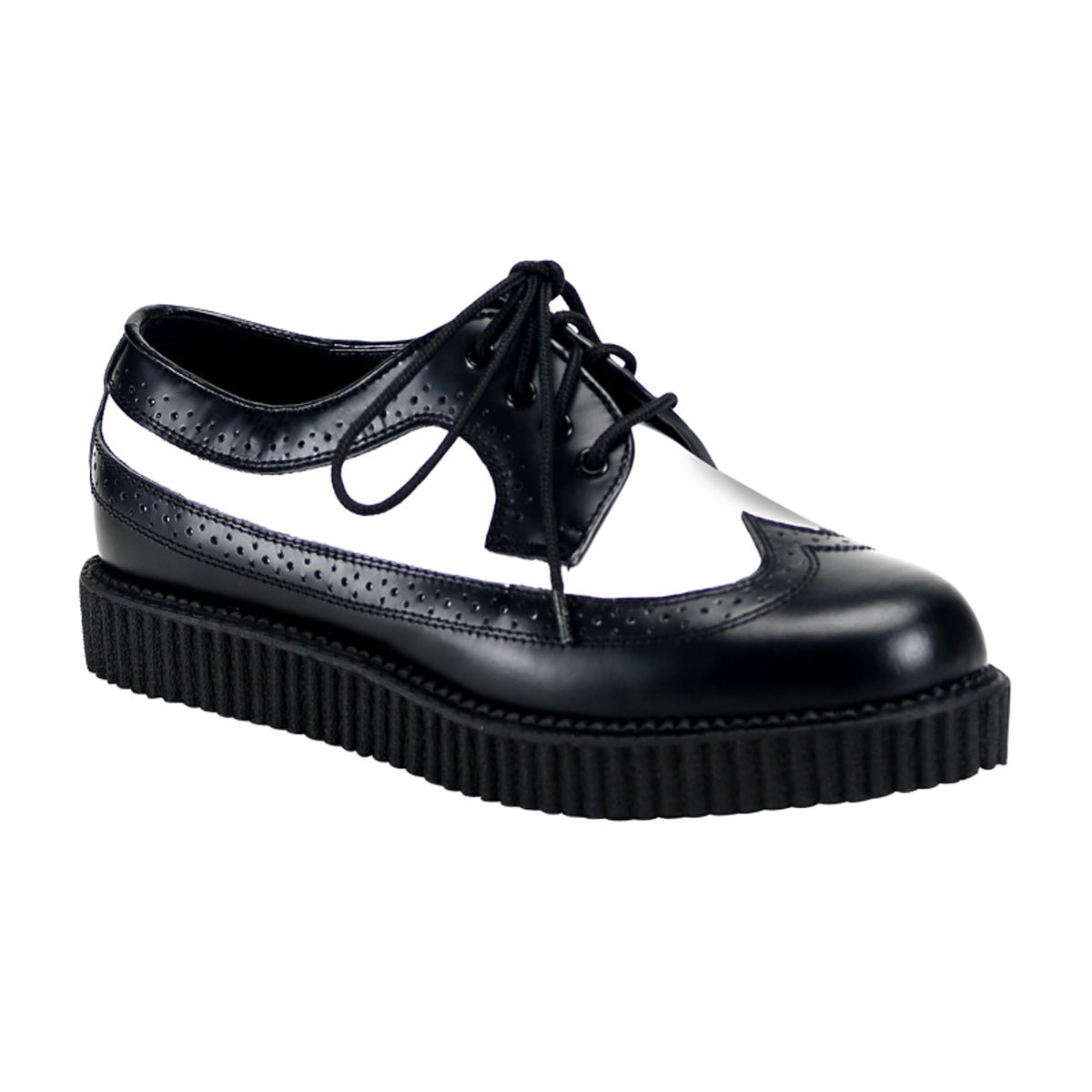 CREEPER-402S Black Suede