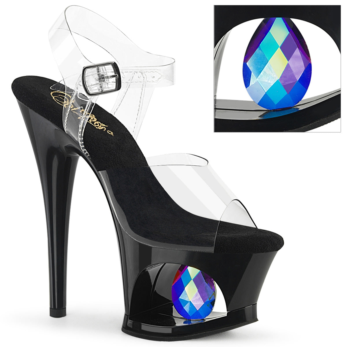 Discount pleaser heels best sale