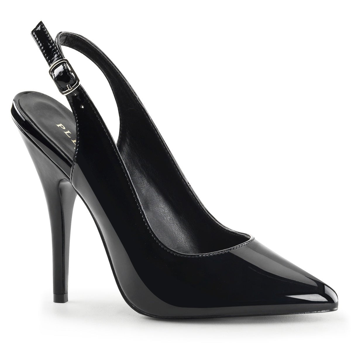 Patent sales slingback heels