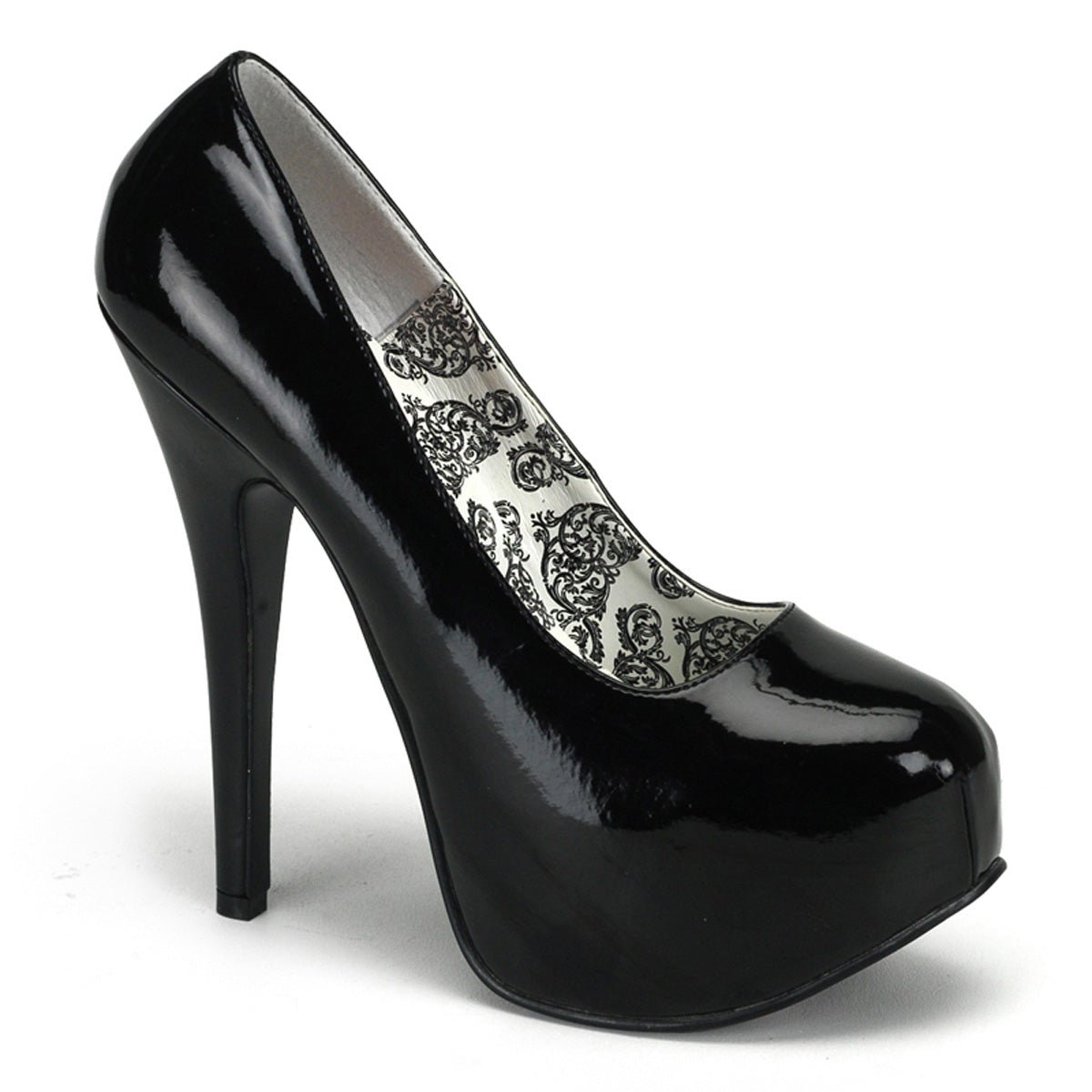 Patent platform pumps on sale