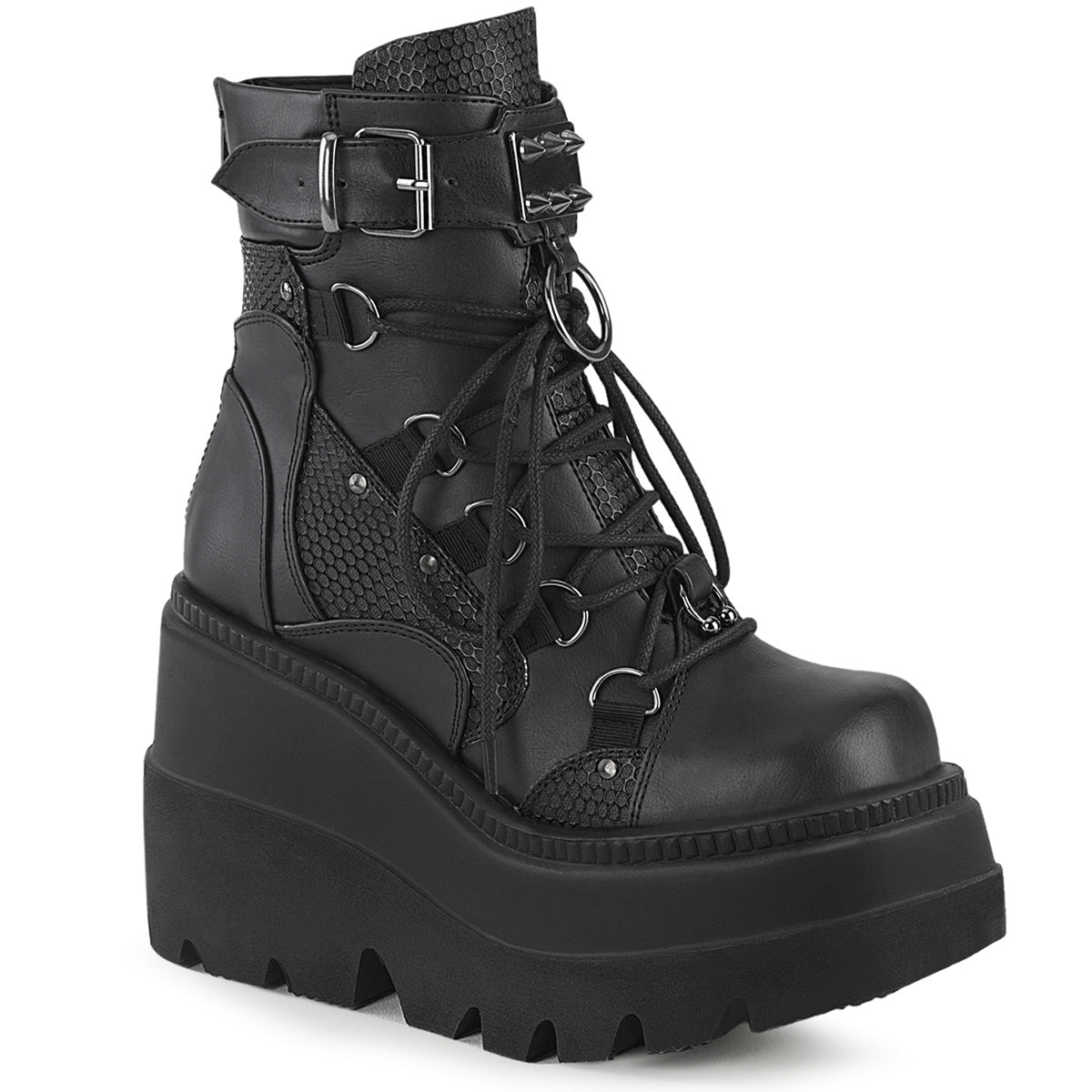 SHAKER-60 Alternative Footwear Demoniacult Women's Ankle Boots