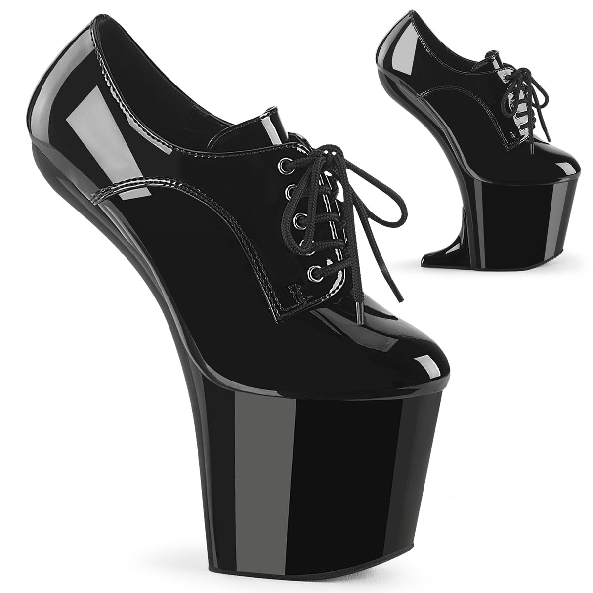 Pleaser store oxford heels