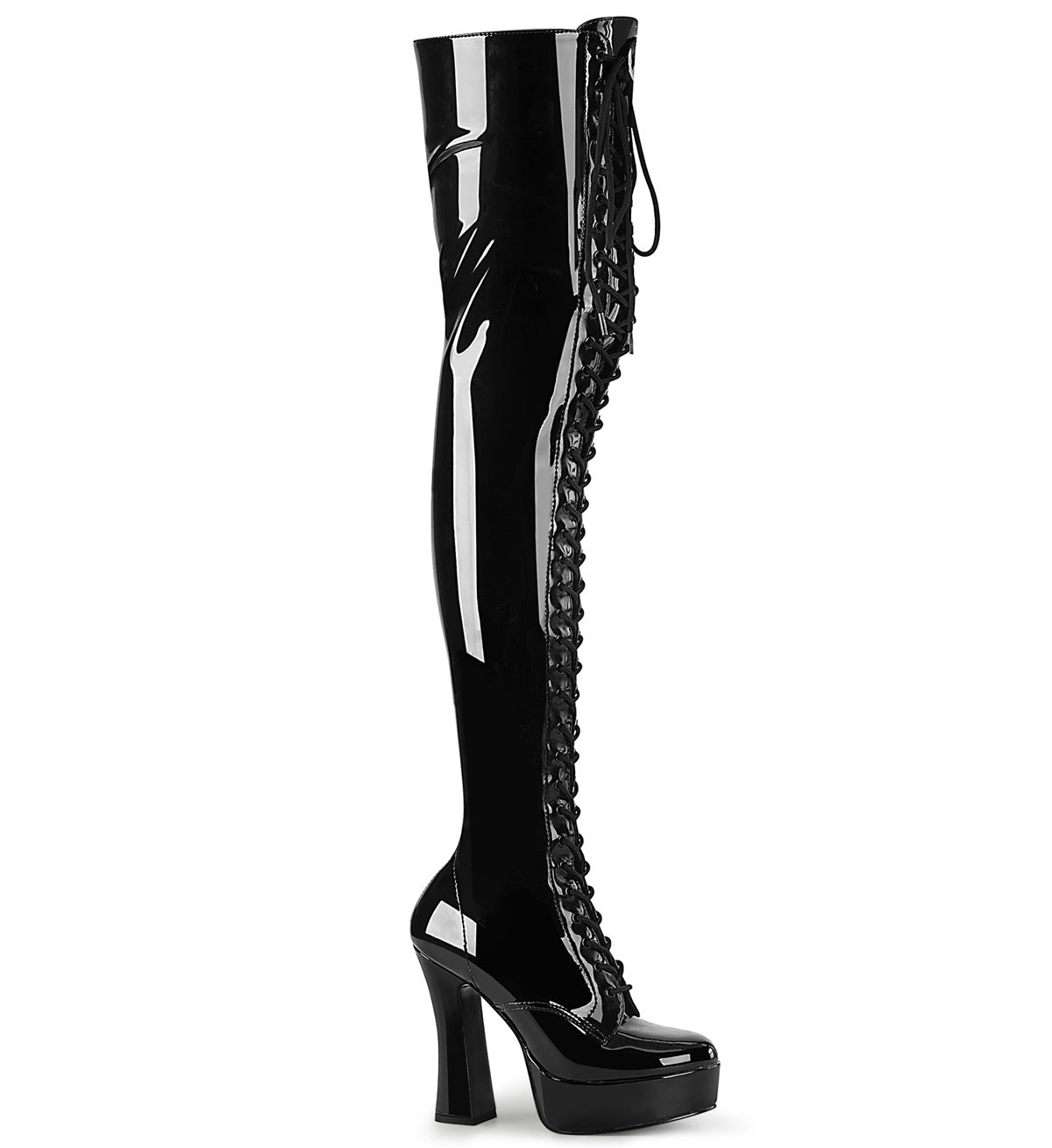 Exotic thigh 2024 high boots