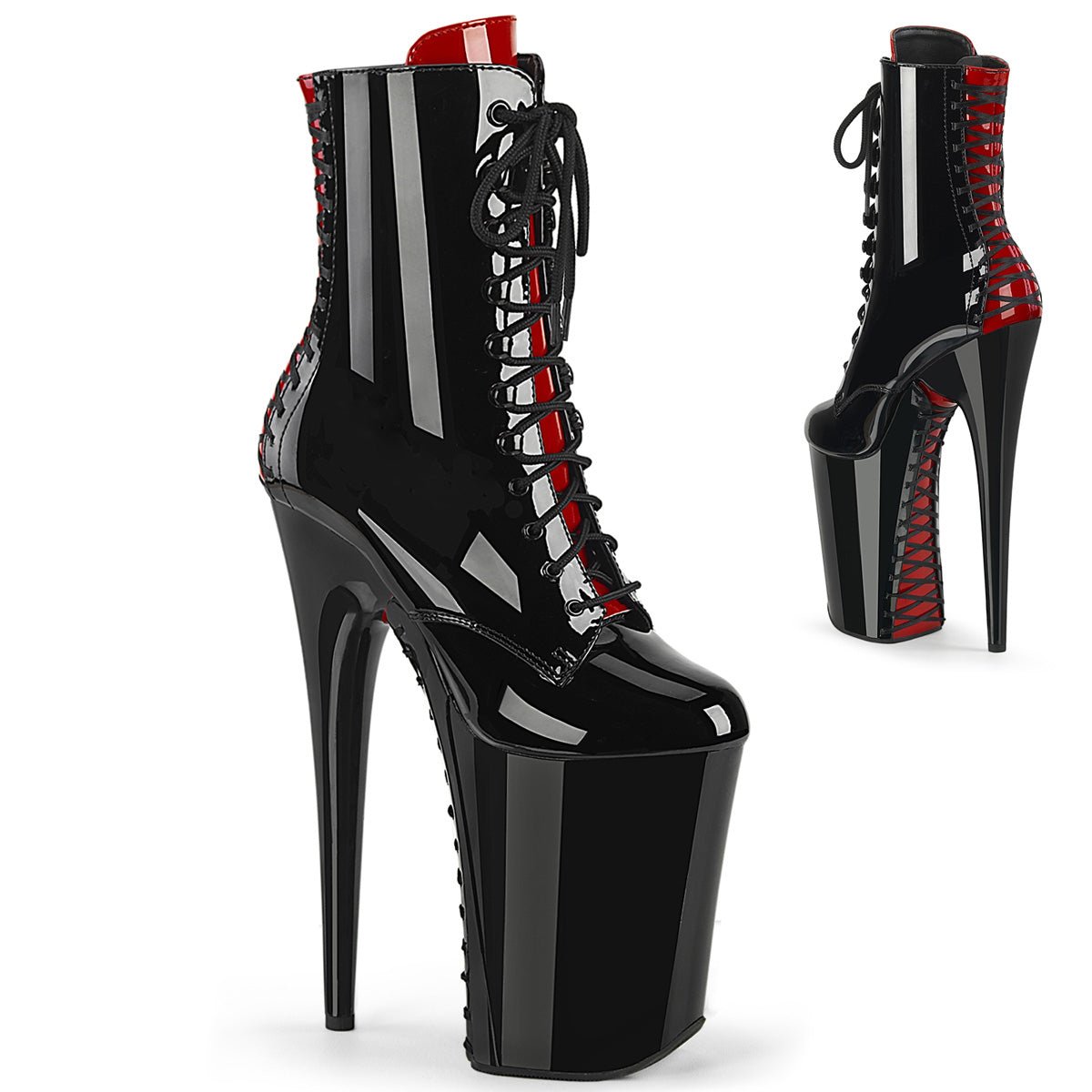 Pleaser infinity boots hotsell