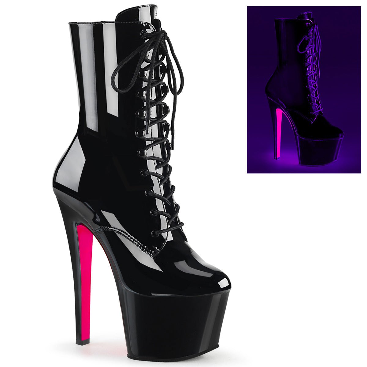 Pink sale pleaser boots