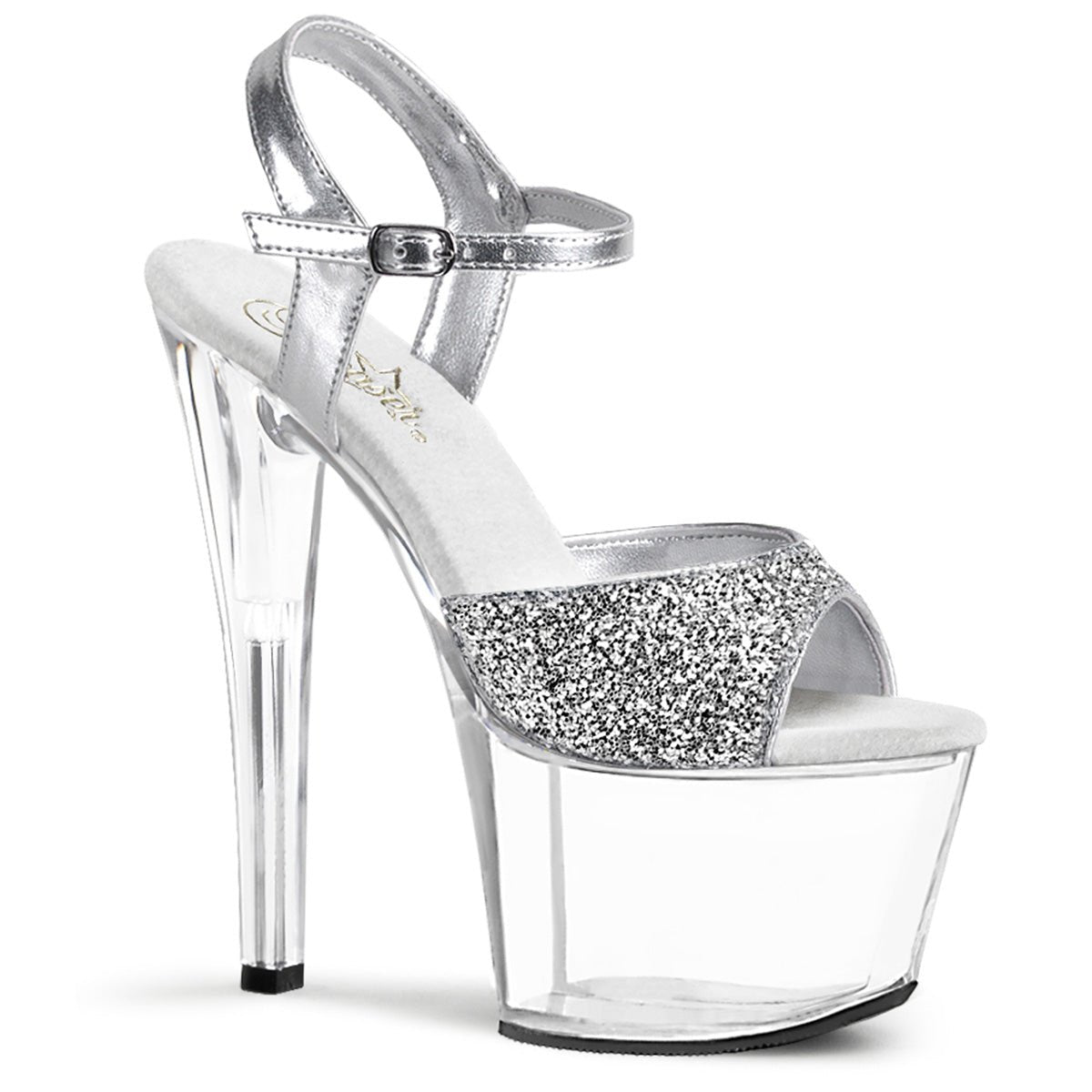 Pleaser high sales heel sandals