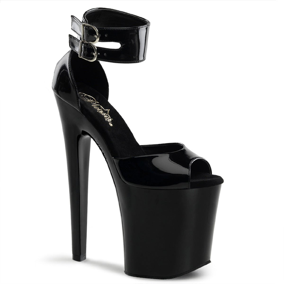 7 inch pleaser store heels