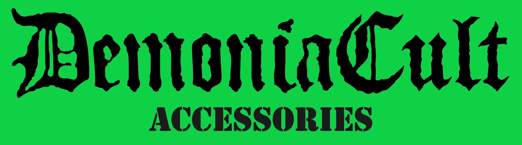 DemoniaCult Accessories