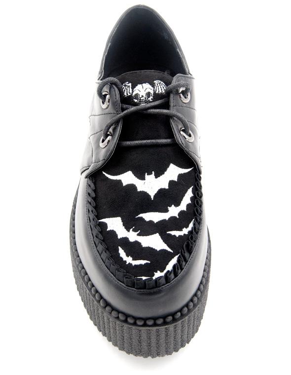 Banned BND-157 Bats Lace-Up Creepers