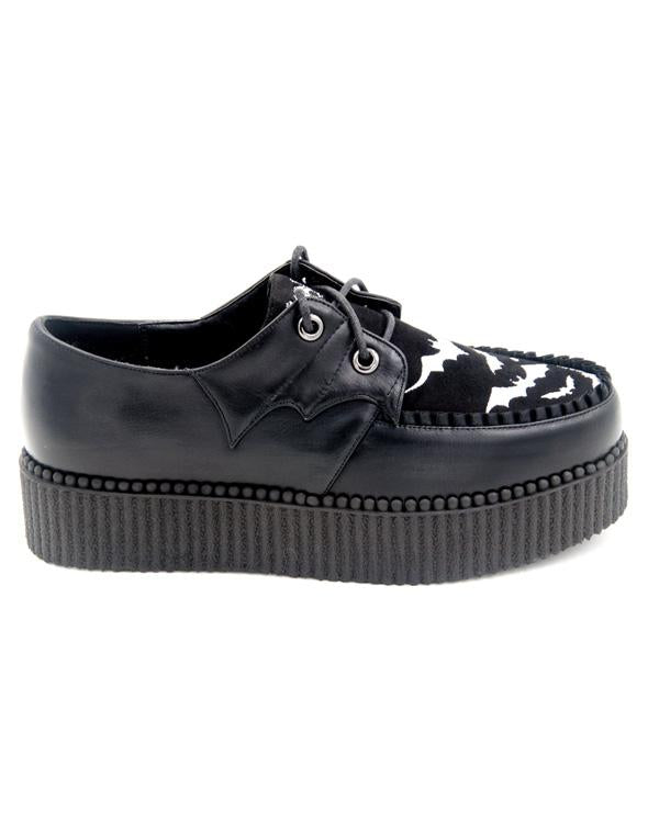 Banned BND-157 Bats Lace-Up Creepers