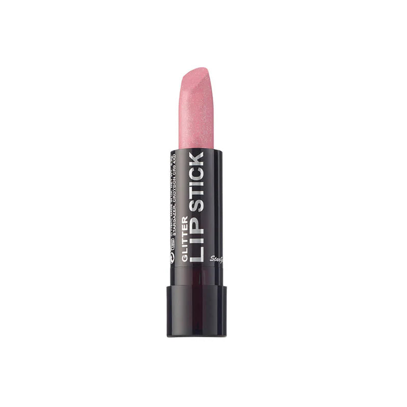 Stargazer Pink Glitter Lipstick