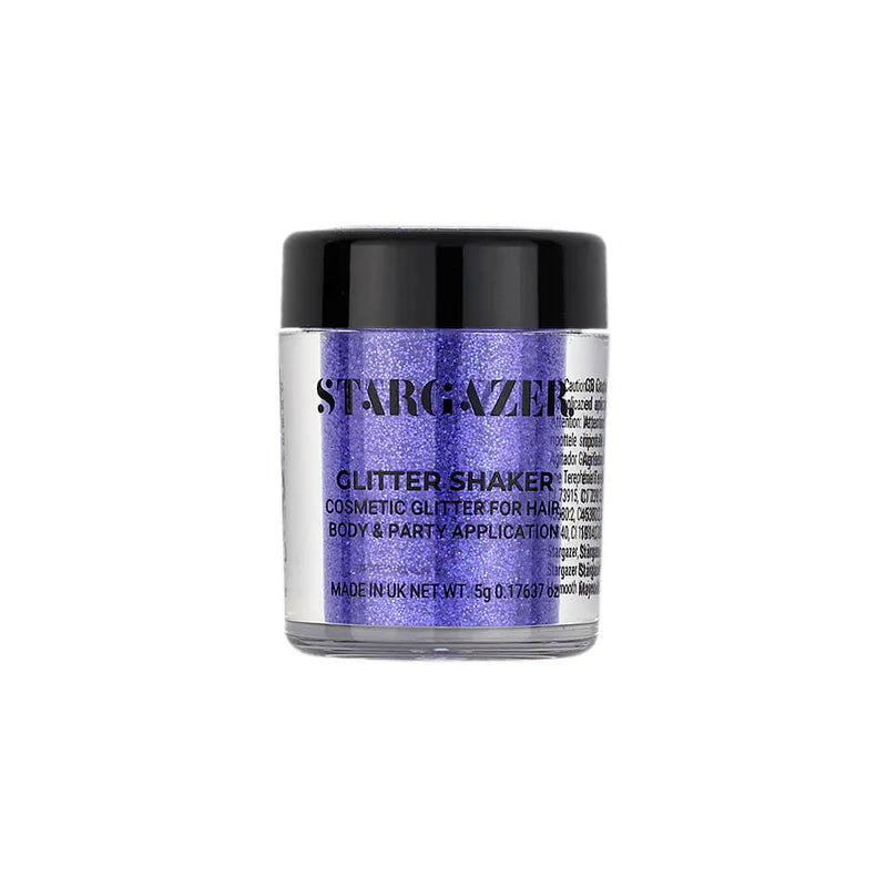 Stargazer Neon Purple UV Reactive Face, Eyes, Hair Glitter Shaker