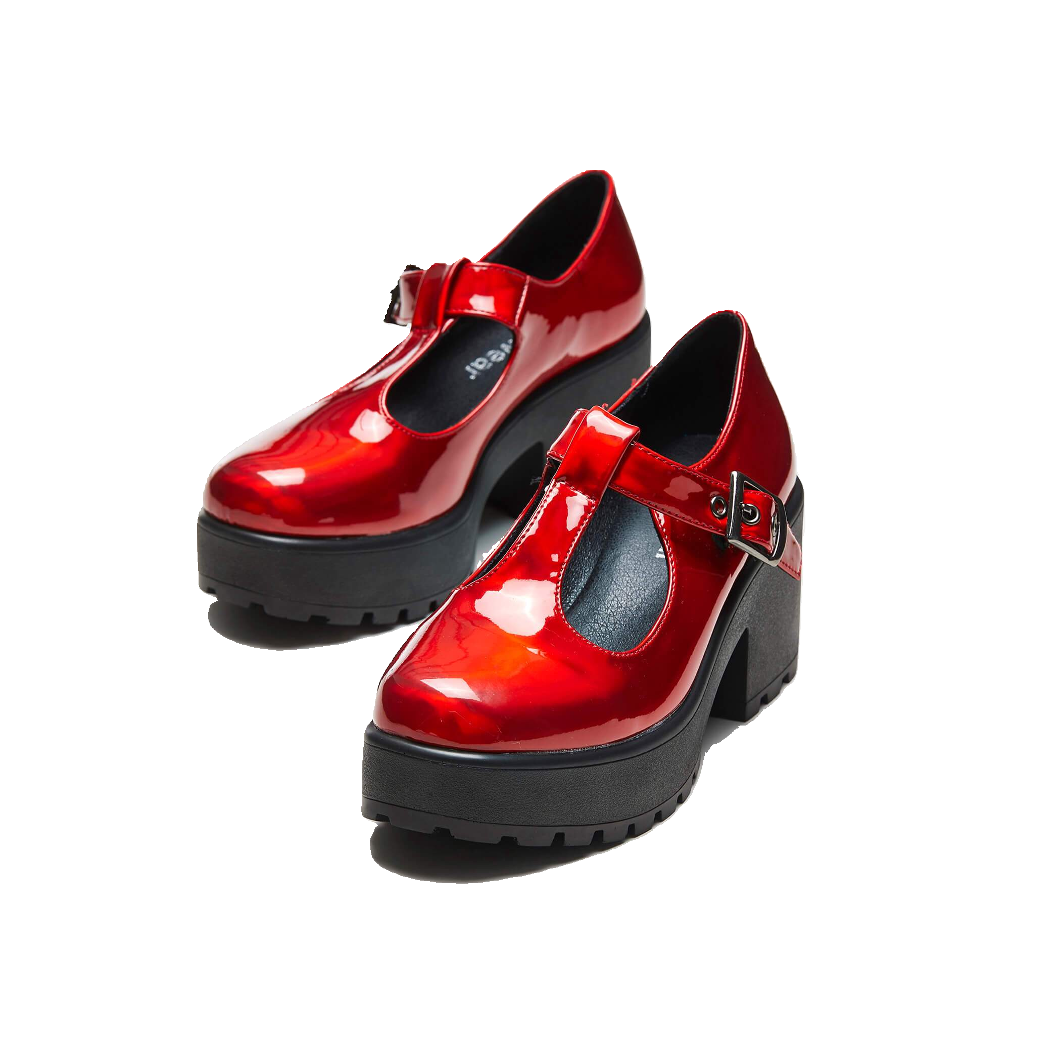 Kaos 3135 T-Bar Mary-Jane Shoes