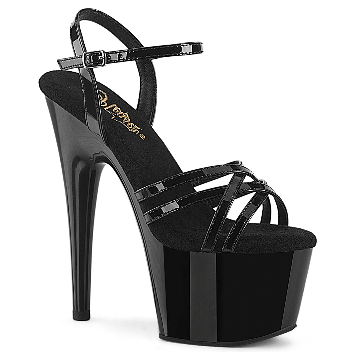 Pleaser Adore 717 Womens 7 Inch Heel, Platform Strappy Sandal