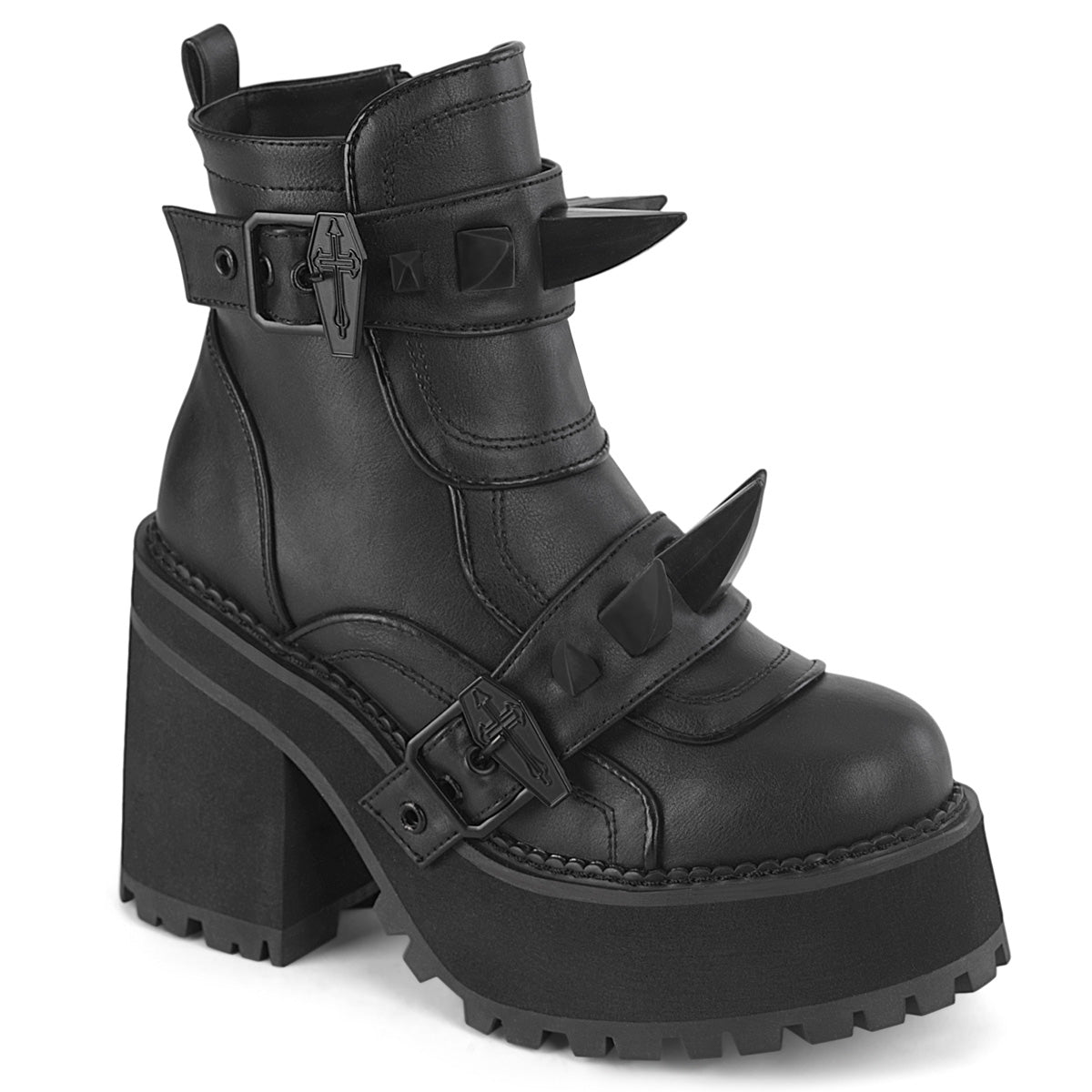 Cheap hot sale goth shoes