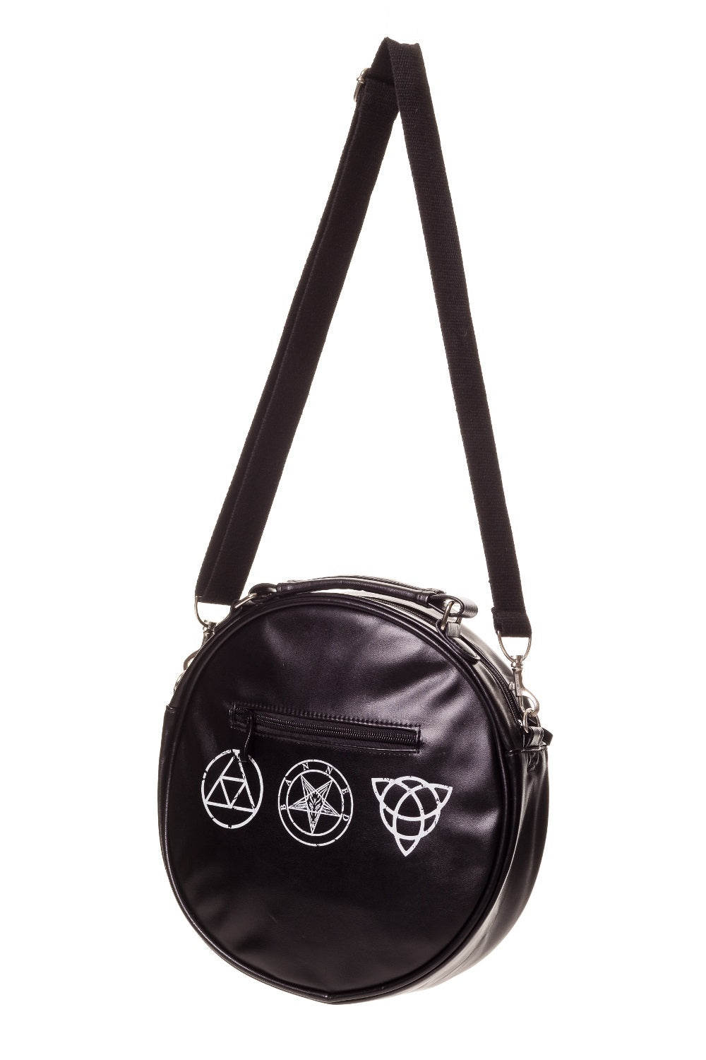 Banned BBN798 Sugar Skull Circular Handbag