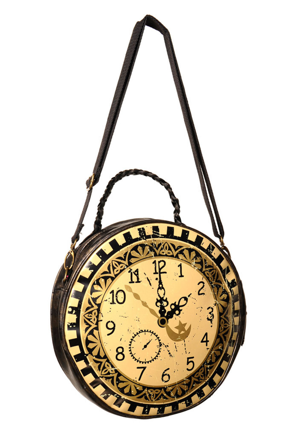 Banned BBN722 Vintage Clock Handbag