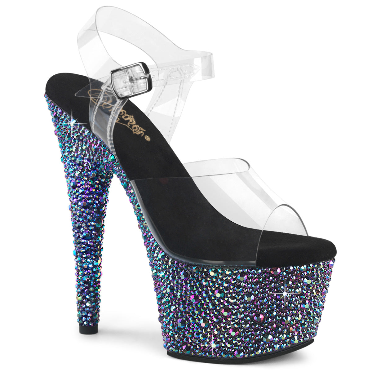 Pleaser BEJEWELED 708MS - From Pleaser Sold By Alternative Footwear