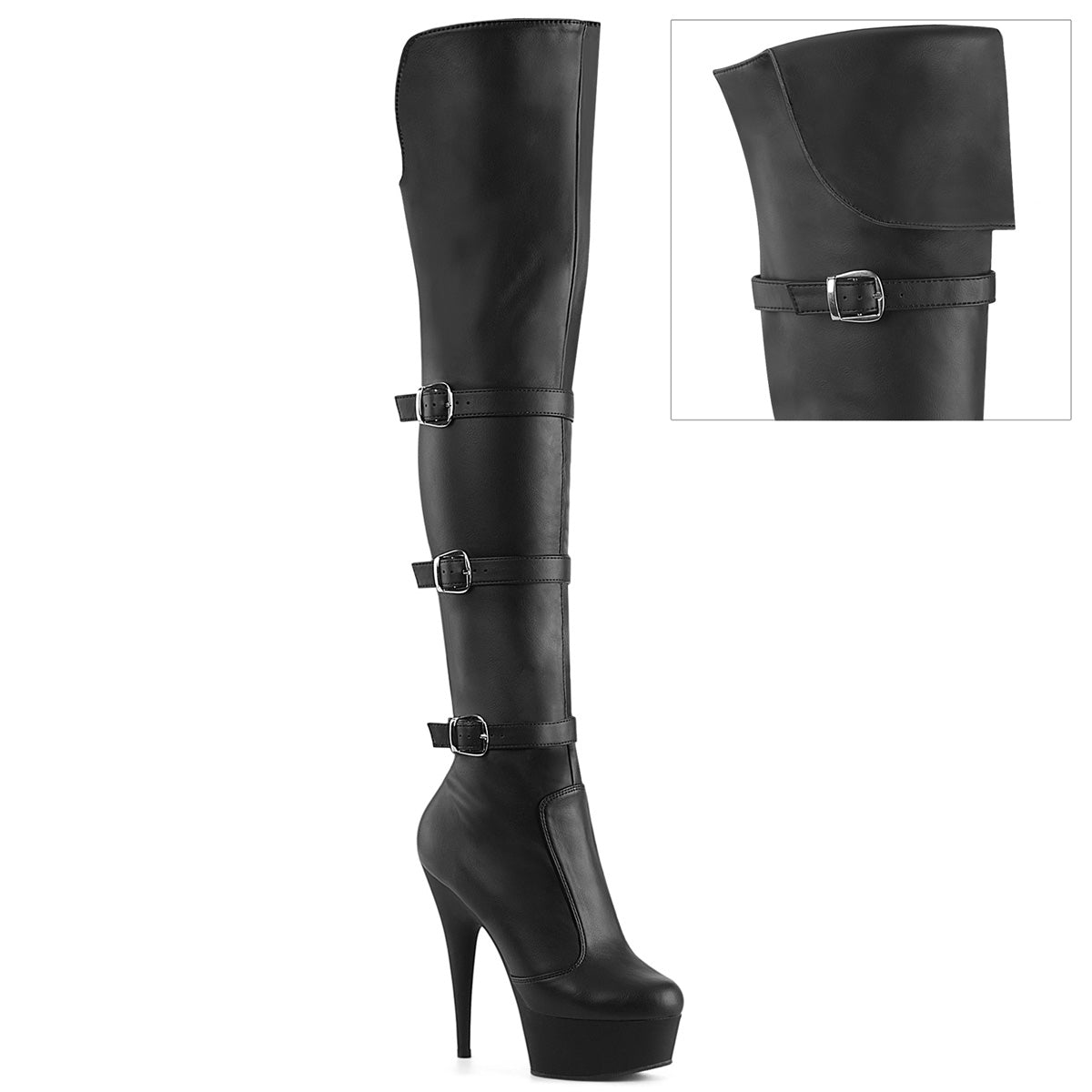 Pleaser delight sale boots