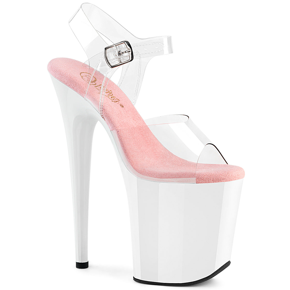 Pleaser New Flamingo 808 Womens 8" Heel, Pole Dancing Platform Sandals