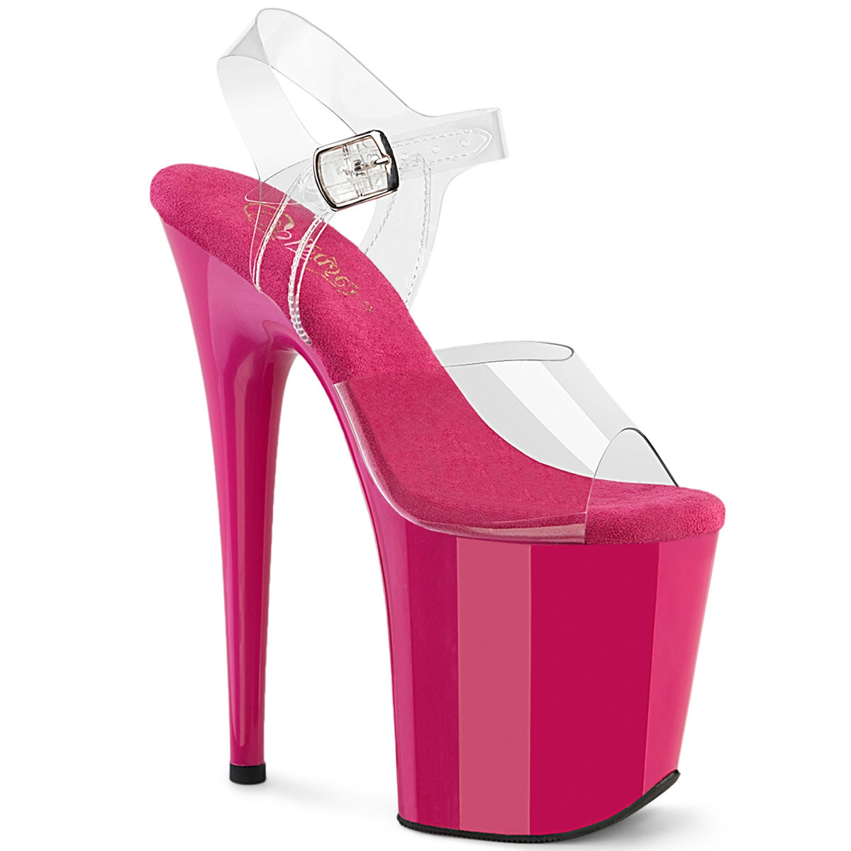 Pleaser New Flamingo 808 Womens 8" Heel, Pole Dancing Platform Sandals