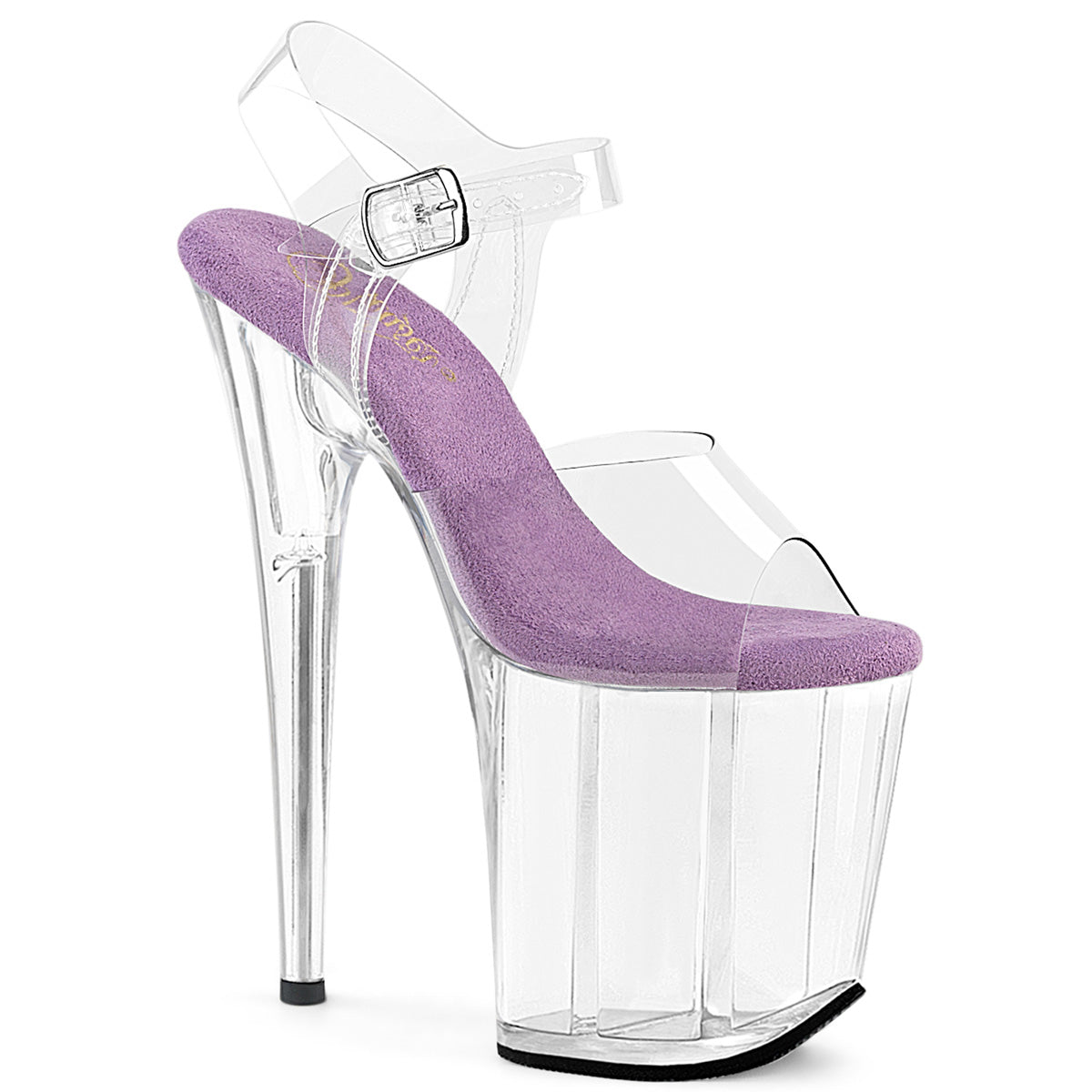 Pleaser New Flamingo 808 Womens 8" Heel, Pole Dancing Platform Sandals