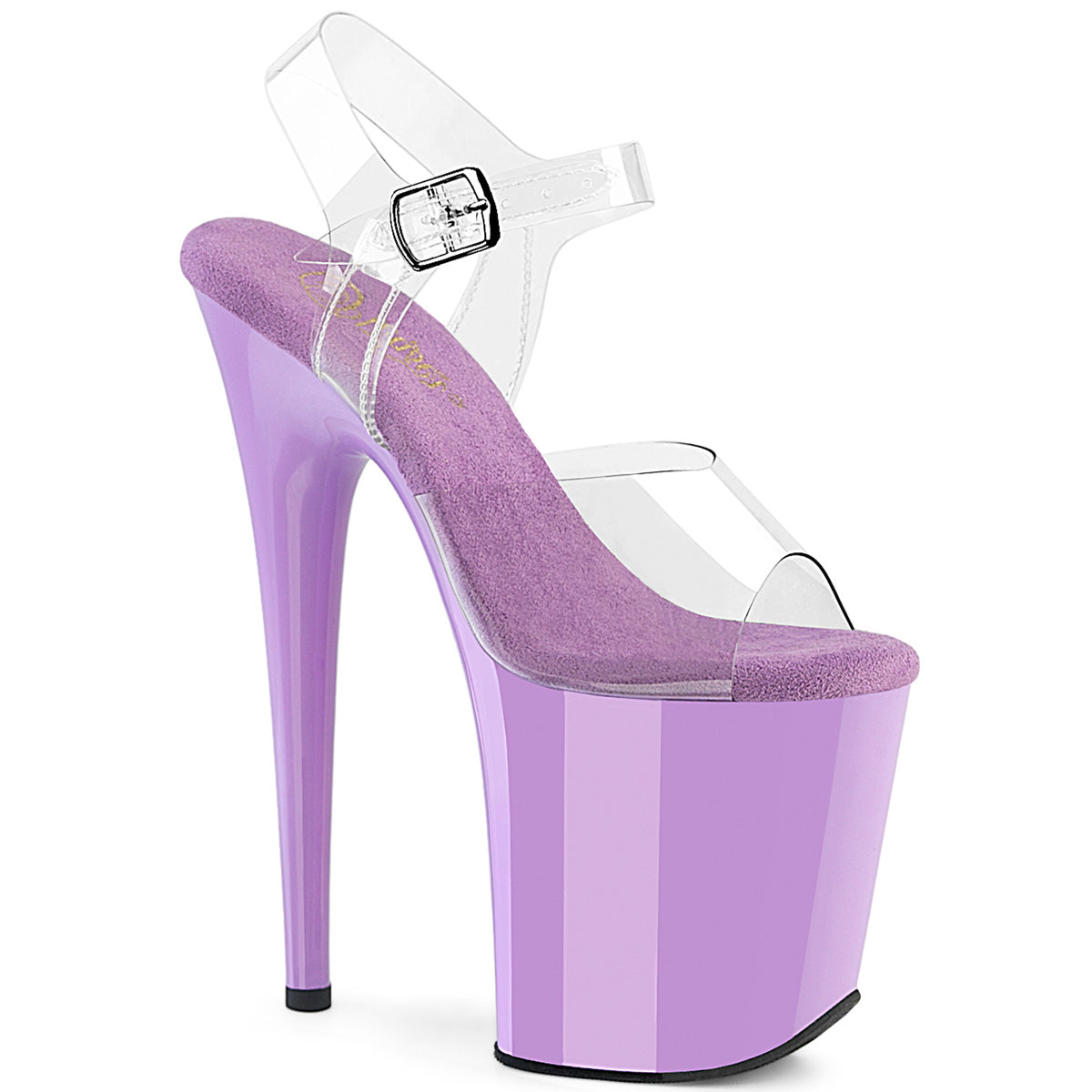 Pleaser New Flamingo 808 Womens 8" Heel, Pole Dancing Platform Sandals