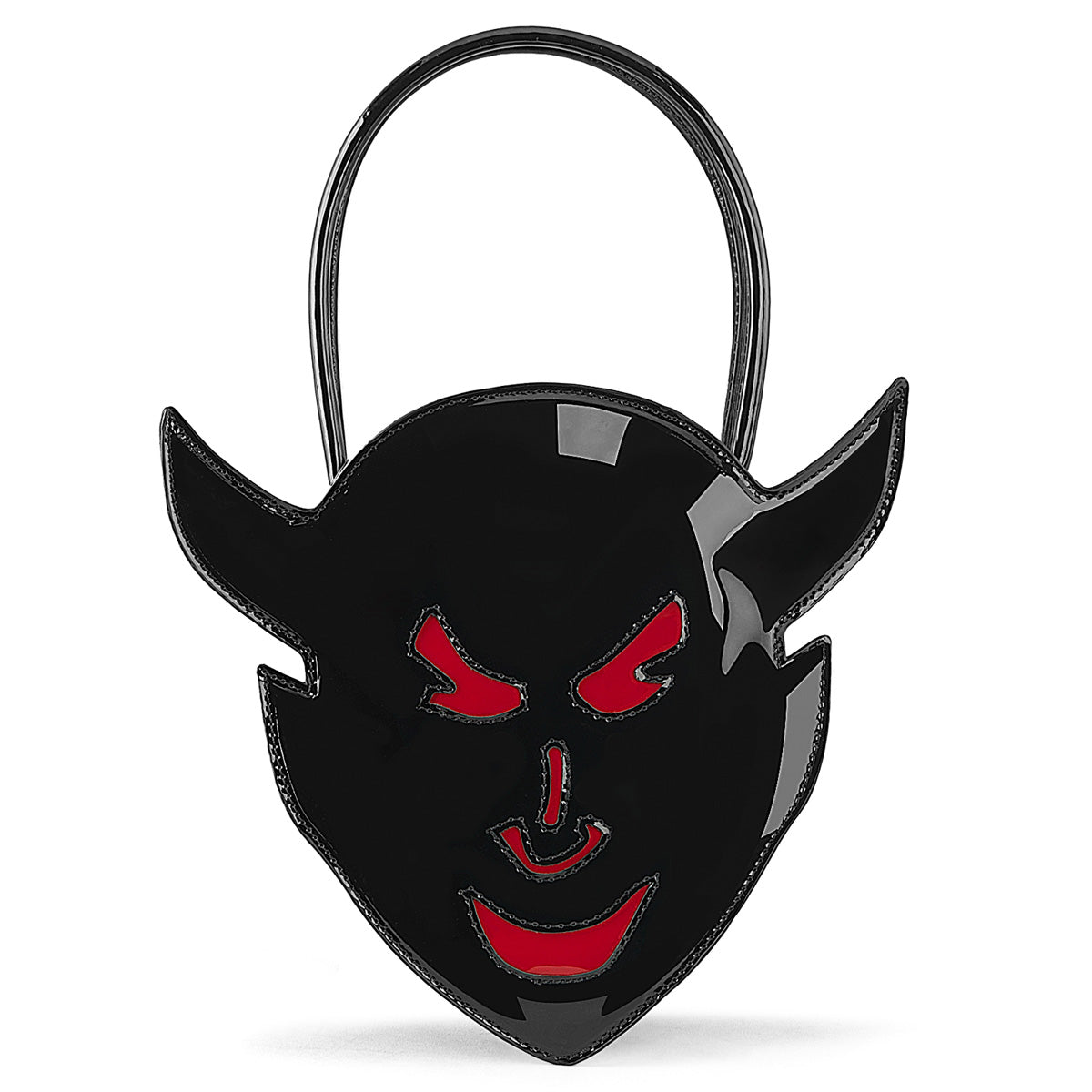 DemoniaCult HB-112 Devil Head Shaped Handbag