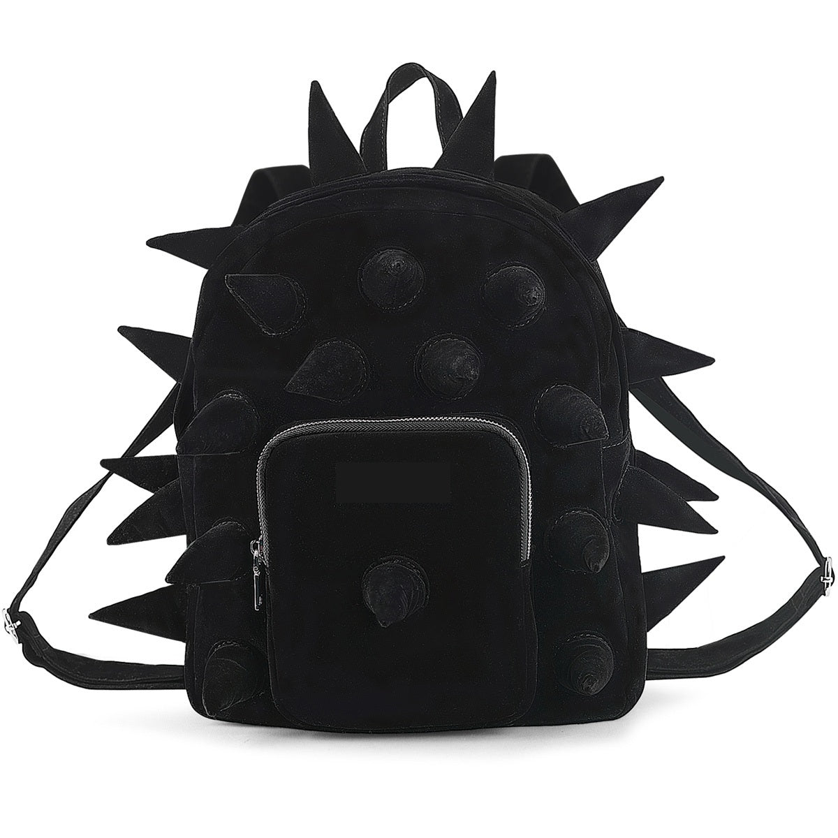 DemoniaCult HB-113 Velvet Soft Cone Spiked Mini Backpack