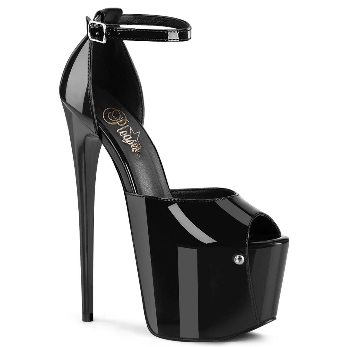 Pleaser Jubilant 15 Womens 7 Inch Heel, Platform Sandal