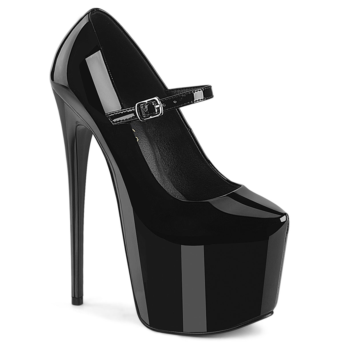 Pleaser Jubilant 28 Womens 7 Inch Heel, Platform Mary-Jane Court Shoes