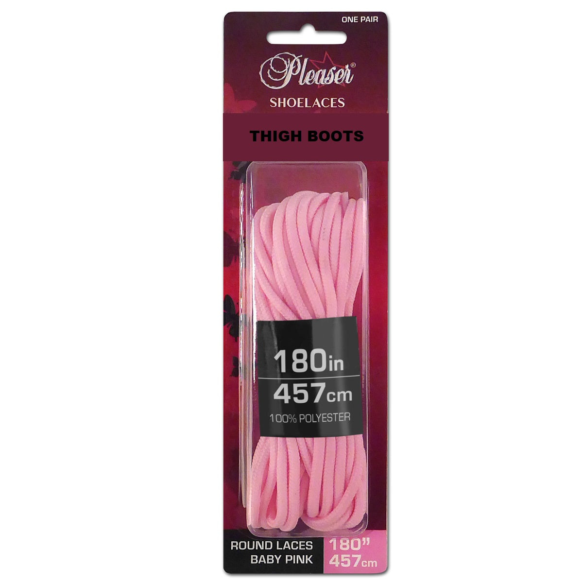 Pink sales boot laces