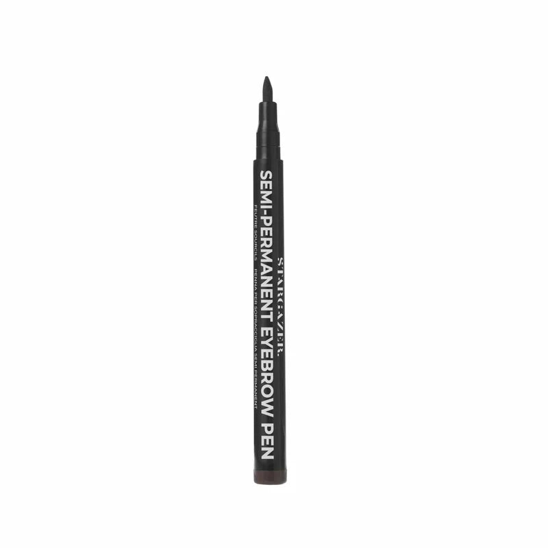 Stargazer Semi Permanent Eyebrow Liner Pen Nearly Black 01