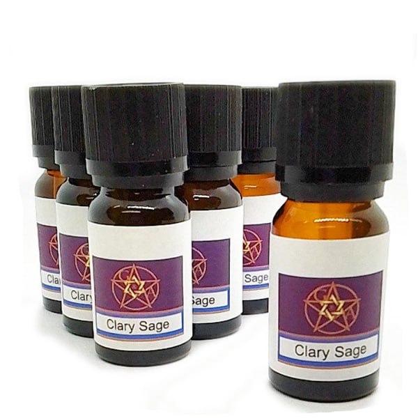 100% Pure Clary Sage Essential Oil 10ml