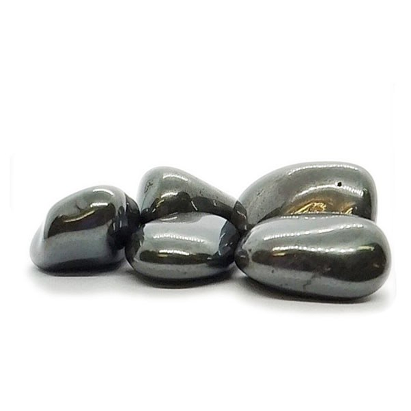 Hematite Polished Tumblestone Healing Crystal