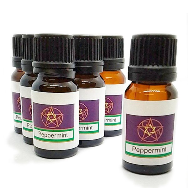 100% Pure Peppermint Essential Oil 10ml