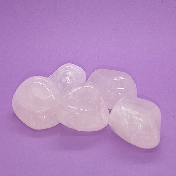 Rose Quartz Polished Tumblestone Healing Crystal