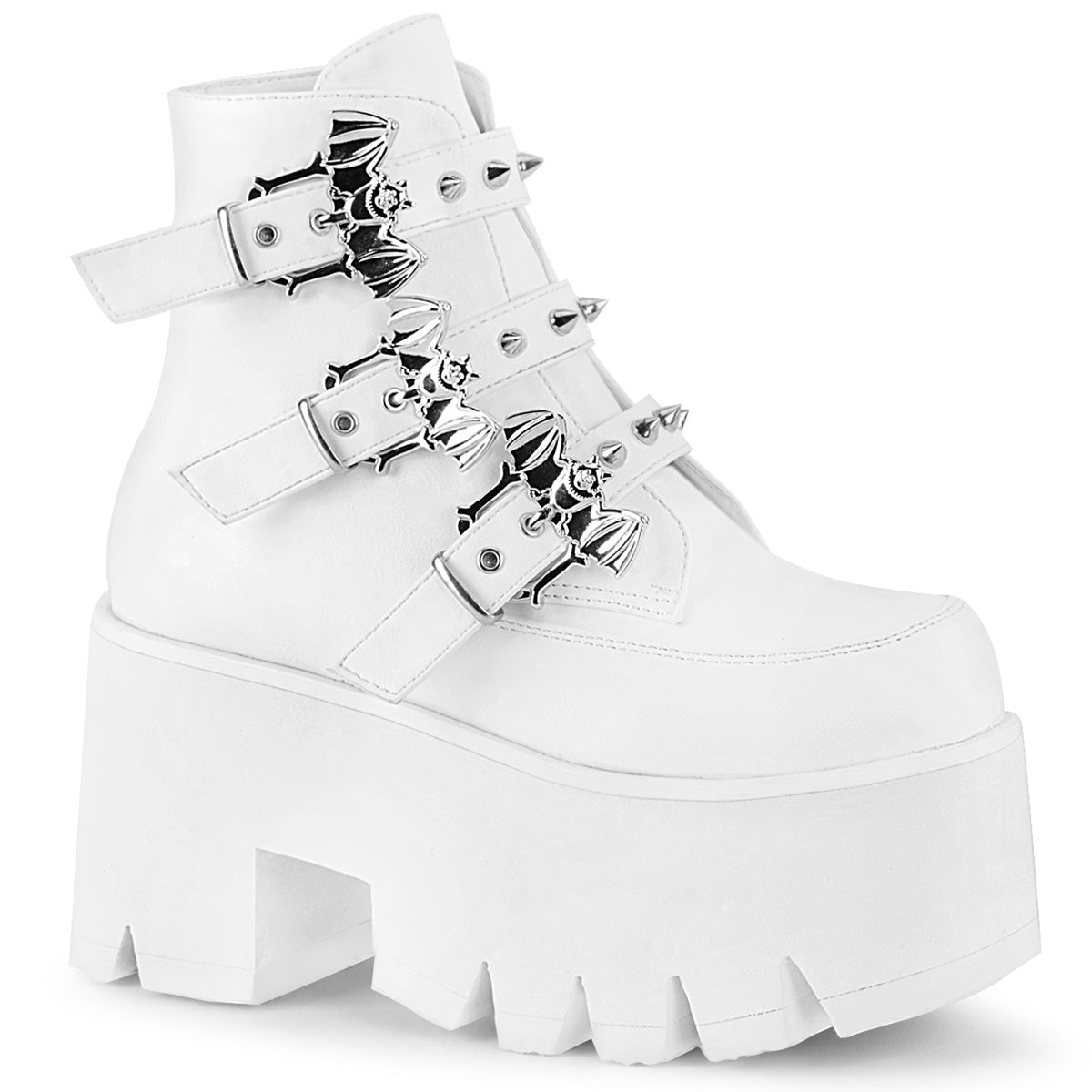 White demonia deals boots