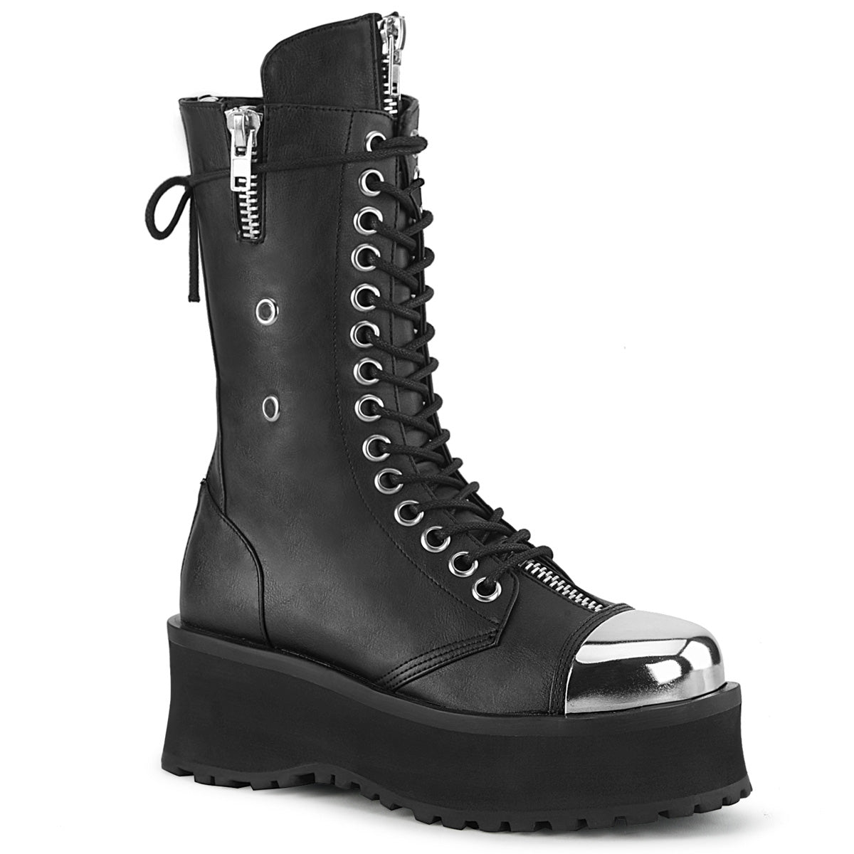 Platform boots for guys hotsell