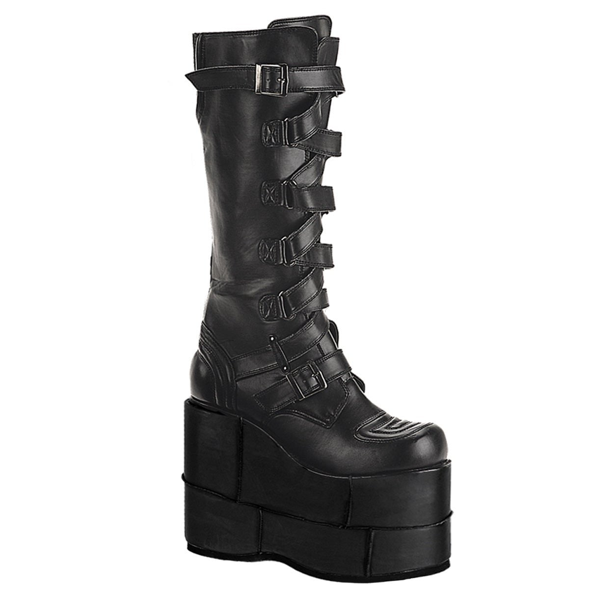 Mens goth shop boots clearance