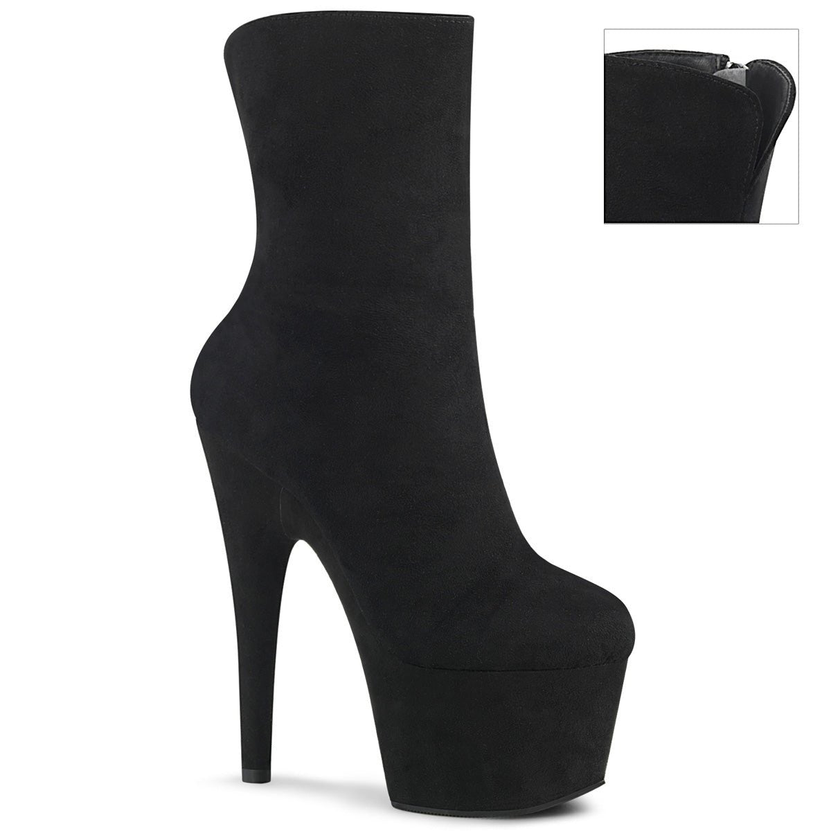 Suede 2025 pleaser boots