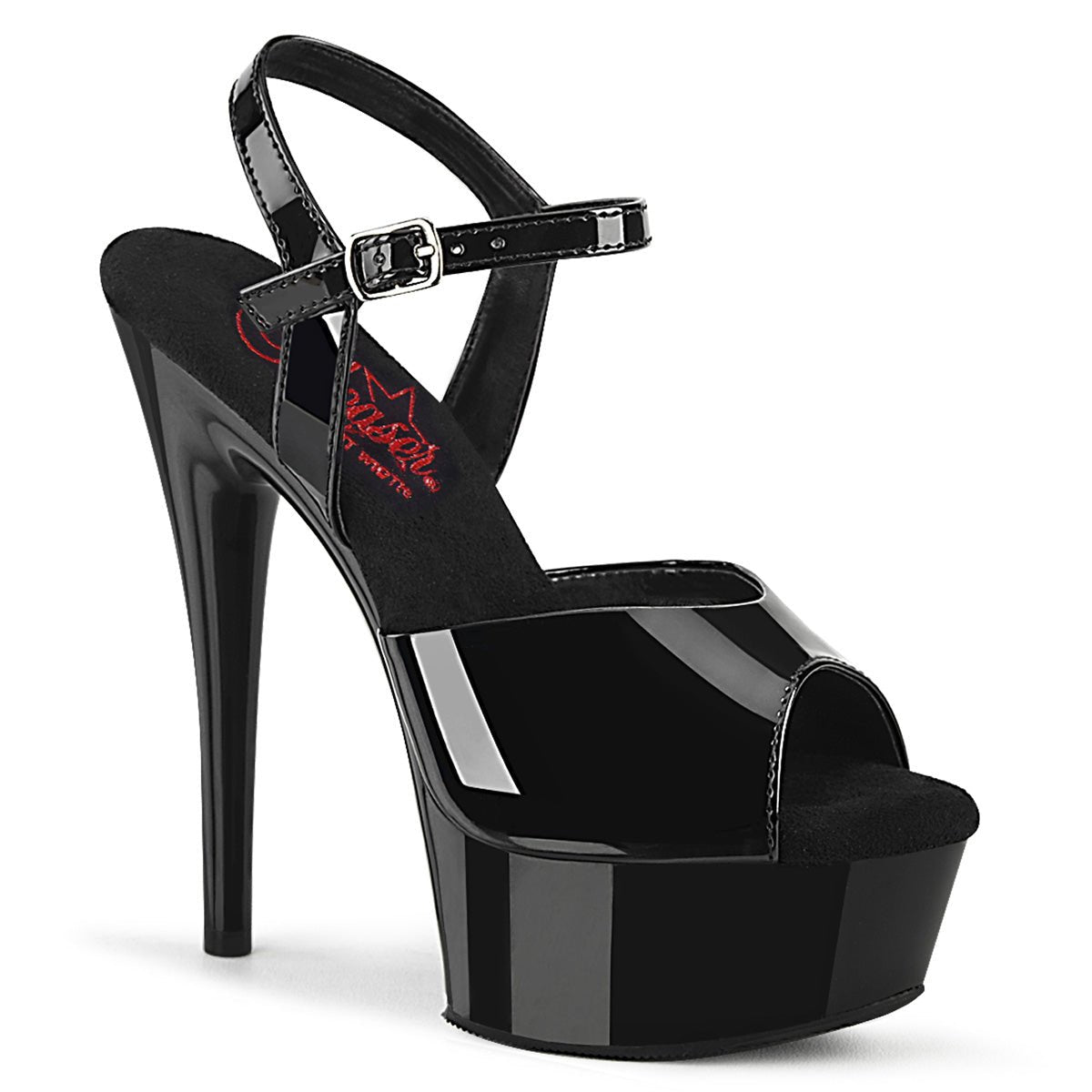 Pleaser ankle sale strap heels