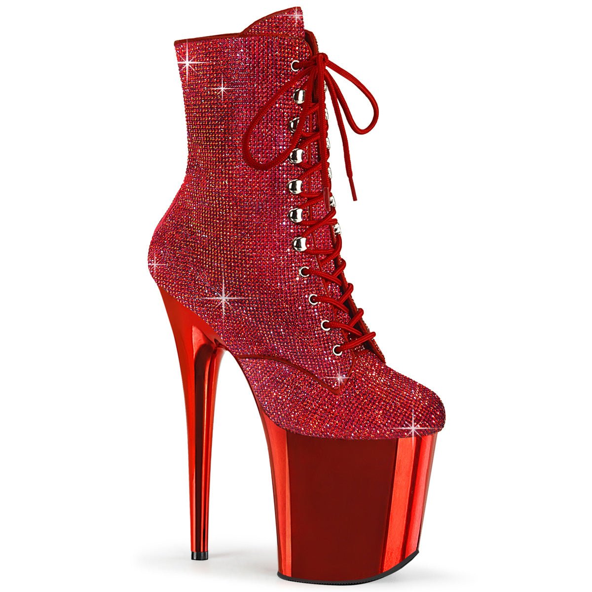 Pleaser on sale bejeweled heels