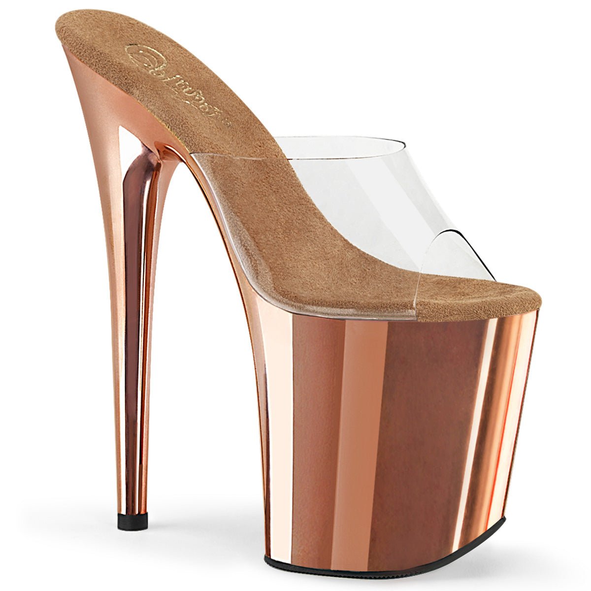 Pleaser mules sales