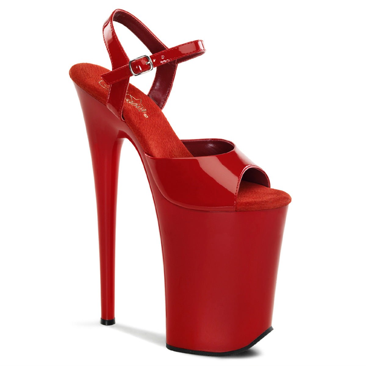 9 inch high heels sales