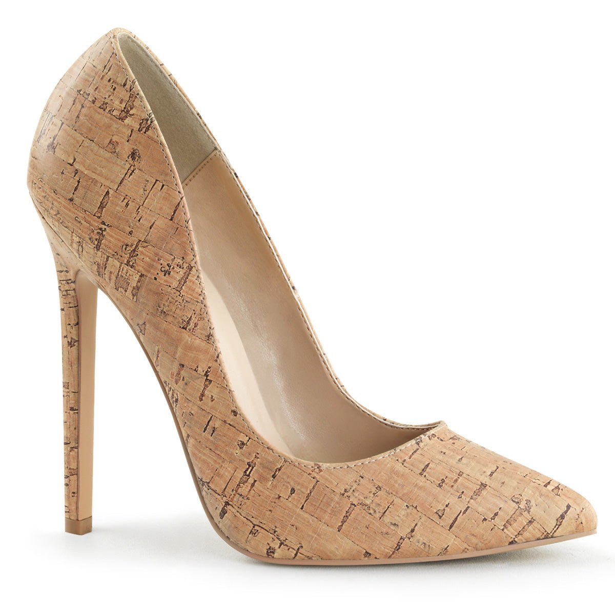 Guess Daylily Black Patent Leather Cork Heel Peep Toe Heels Shoes Women's  7.5 M | eBay
