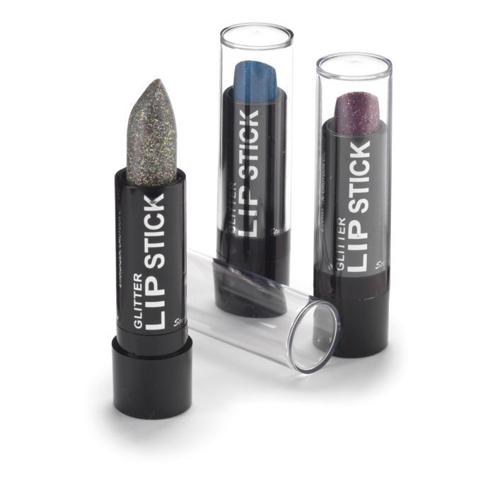 Stargazer Multi Coloured Sparkling Glittery Lipsticks