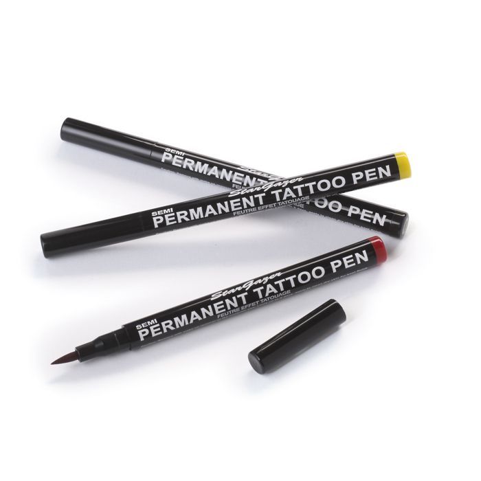 Stargazer Semi Permanent Tattoo Pen Multi Coloured